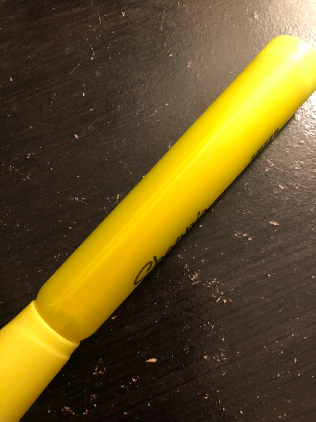 Yellow highlighter