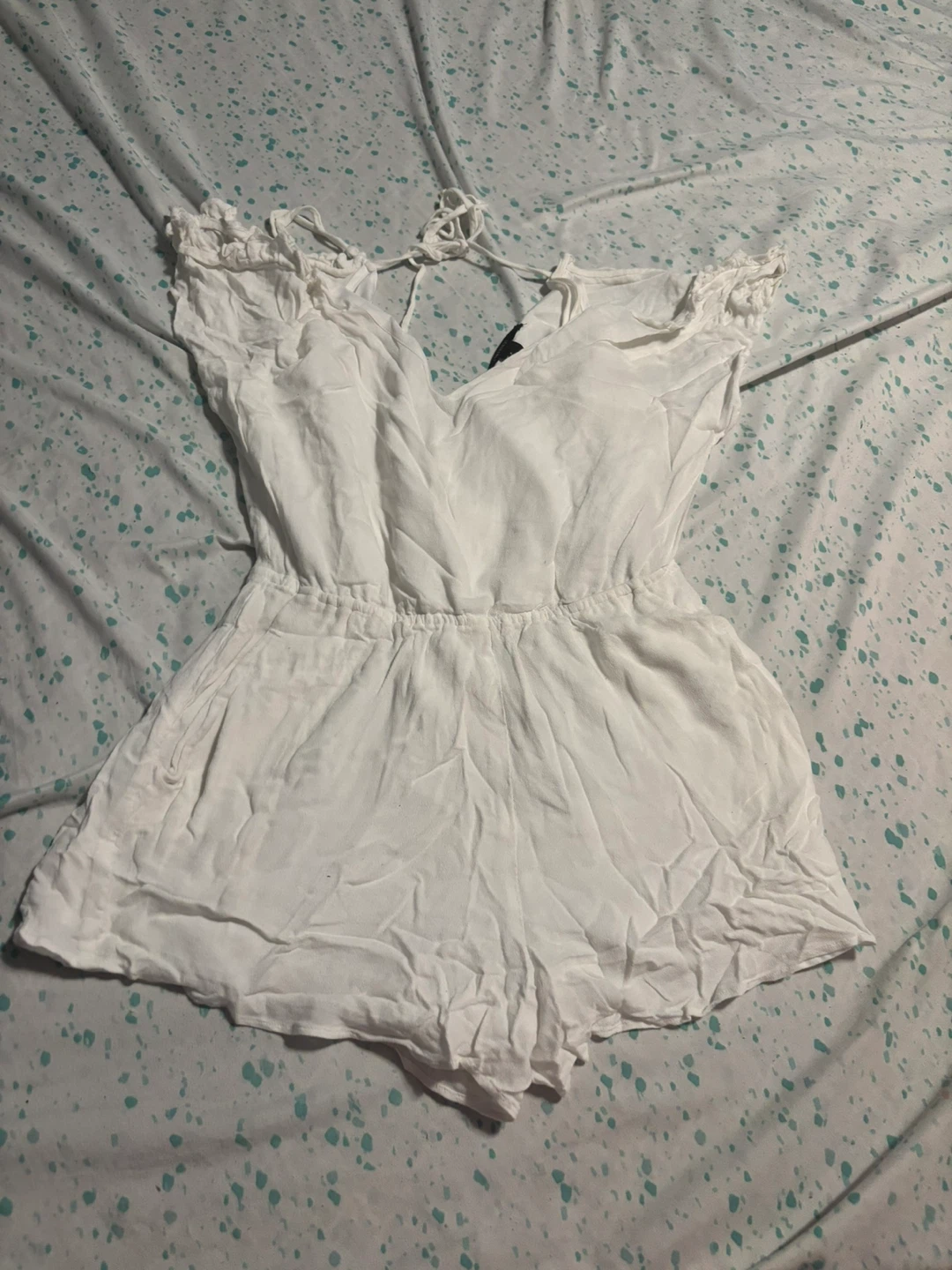Forever 21 White Romper