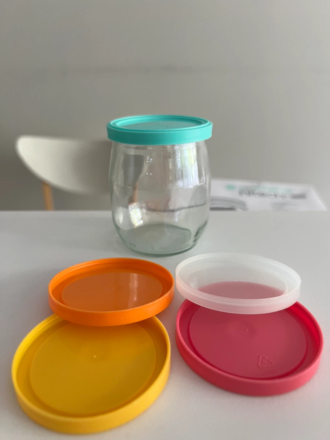 Lids for MAISON RIVIERA yogurt glass jars