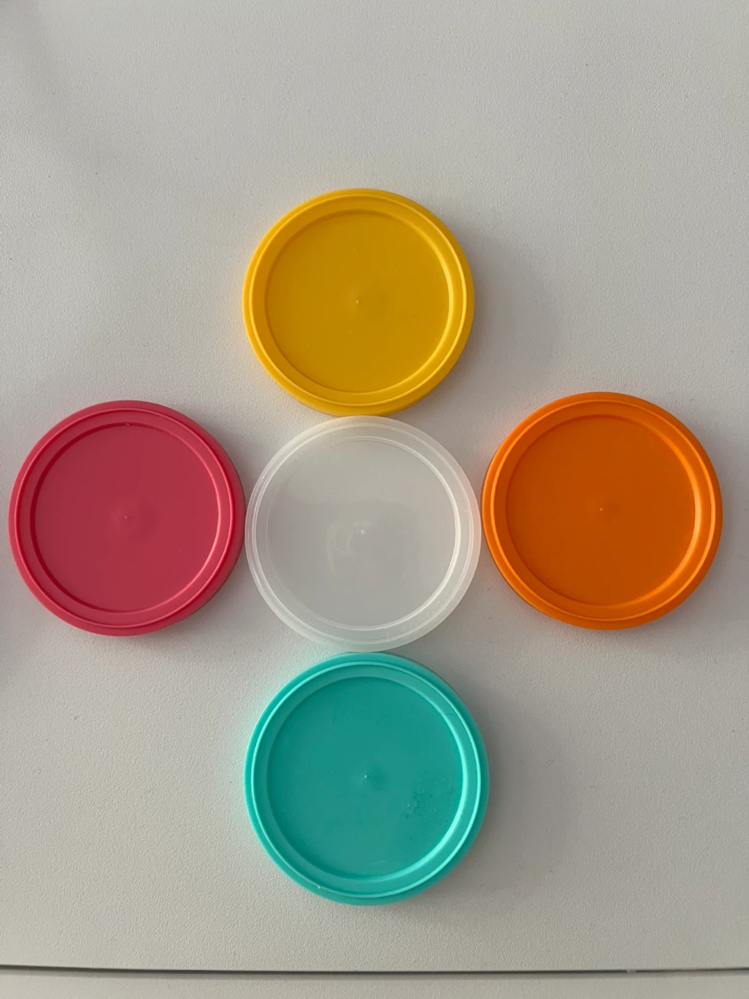 Lids for MAISON RIVIERA yogurt glass jars - photo 2