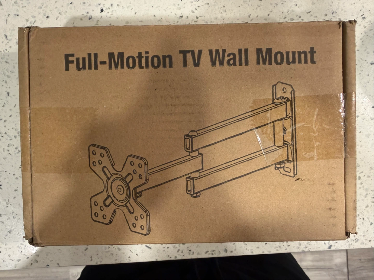 ELIVED Full-Motion TV Wall Mount