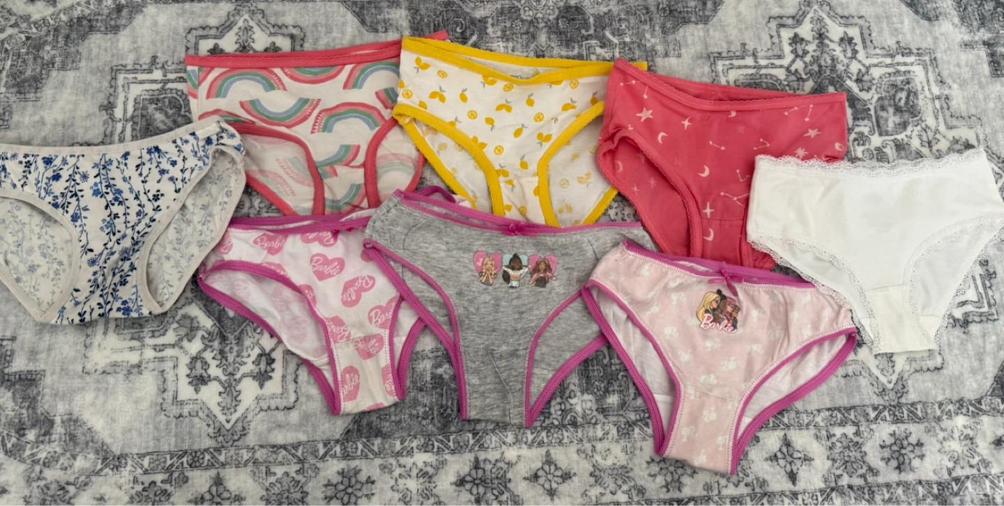 Girls Assorted Underwear and Clothing Bundle 4 yeas old - photo 4