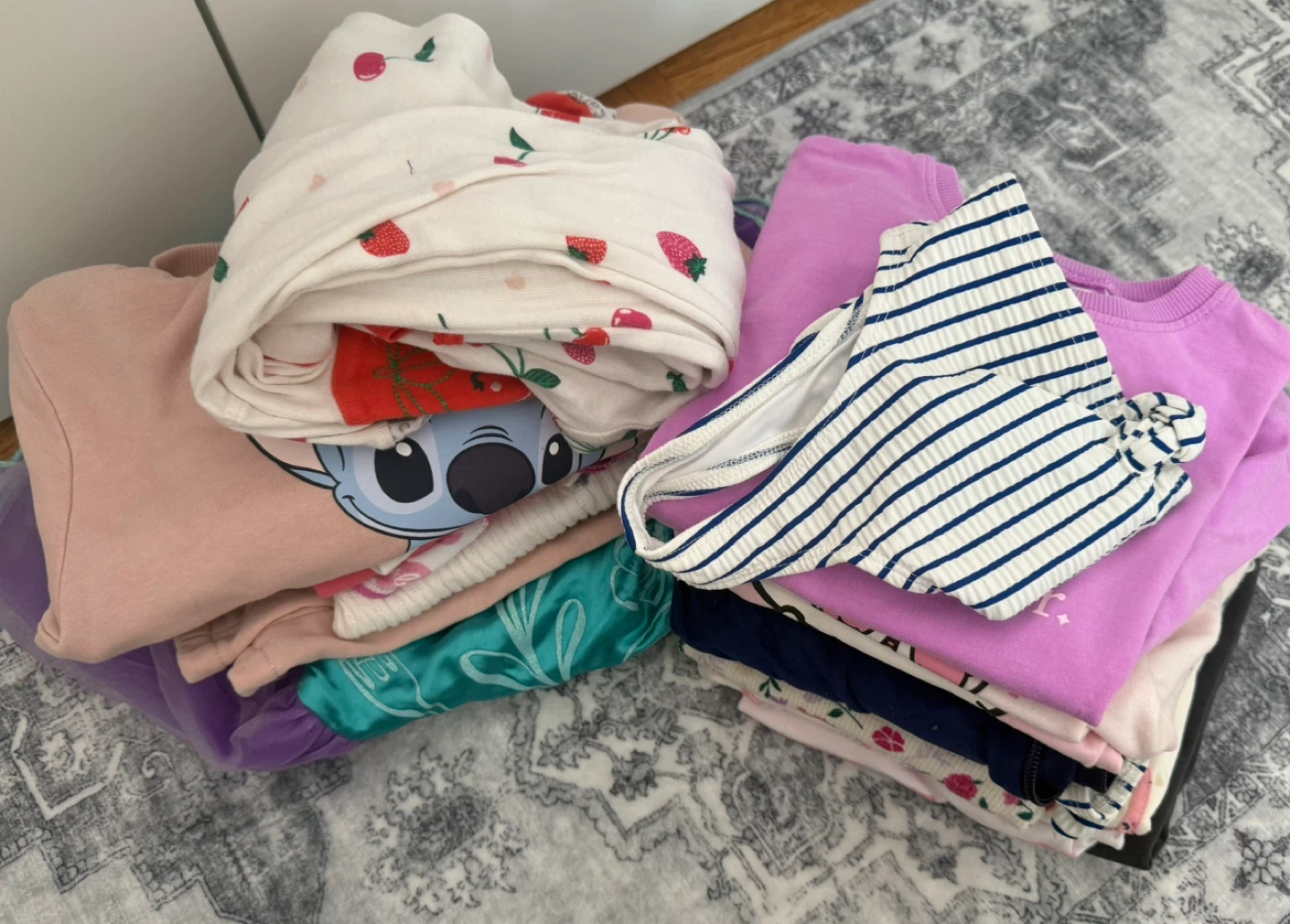 Girls Assorted Underwear and Clothing Bundle 4 yeas old