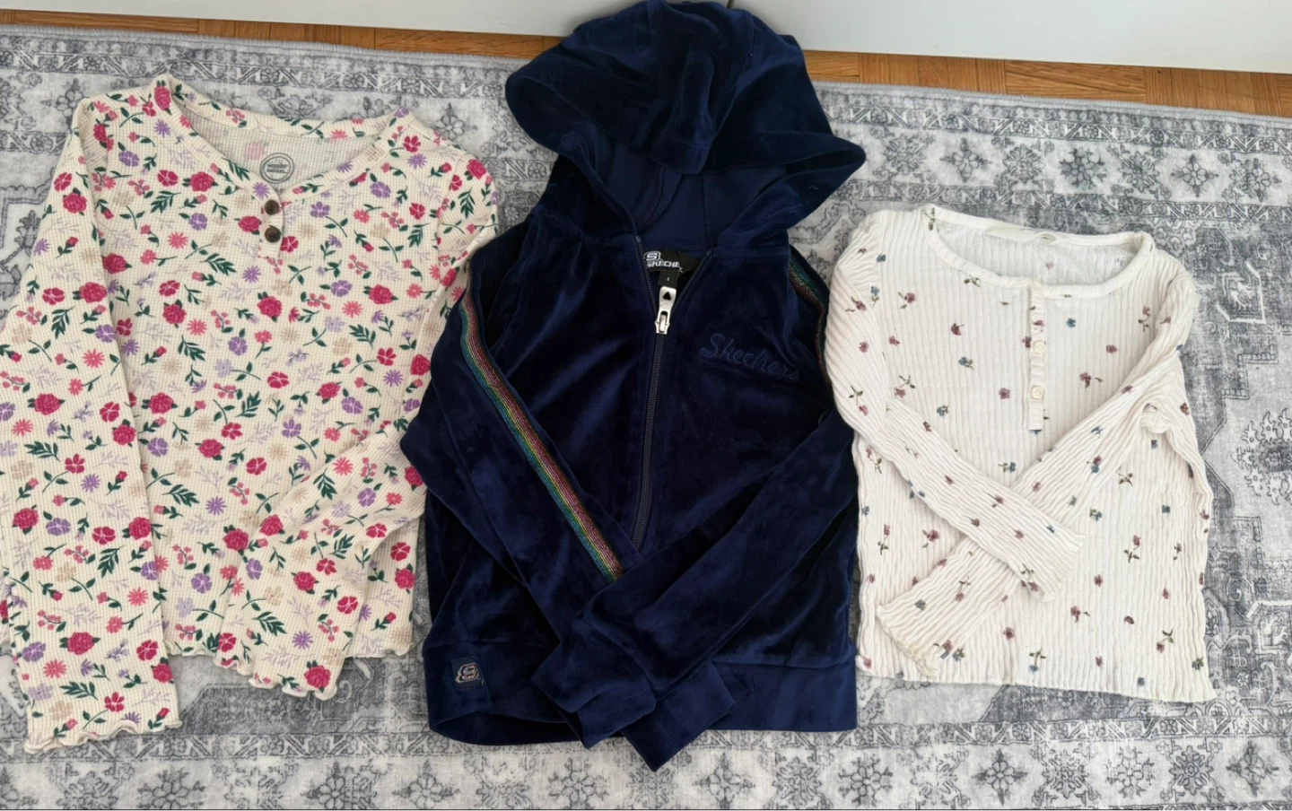 Girls Assorted Underwear and Clothing Bundle 4 yeas old - photo 2