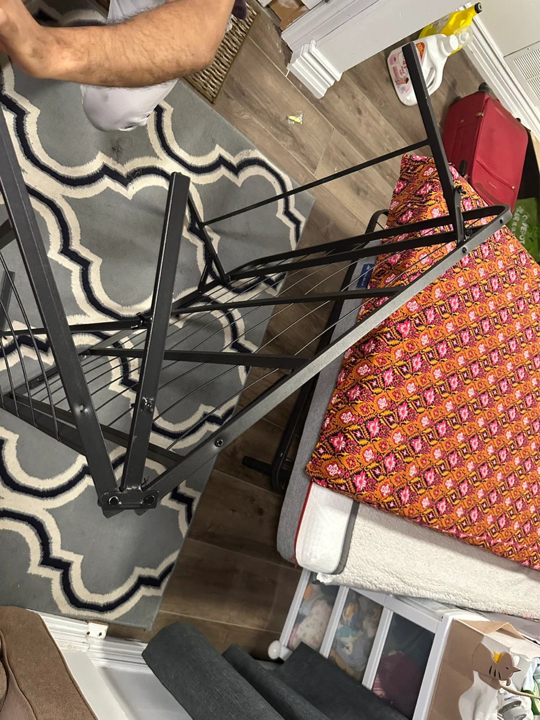 Twin Metal Bed Frame - photo 2
