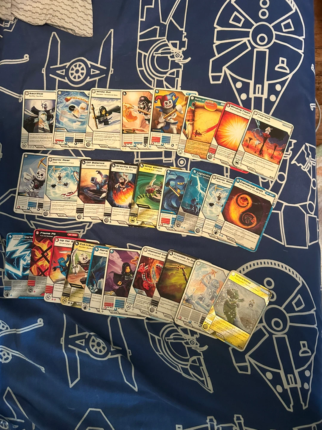 LEGO Ninjago Trading Cards