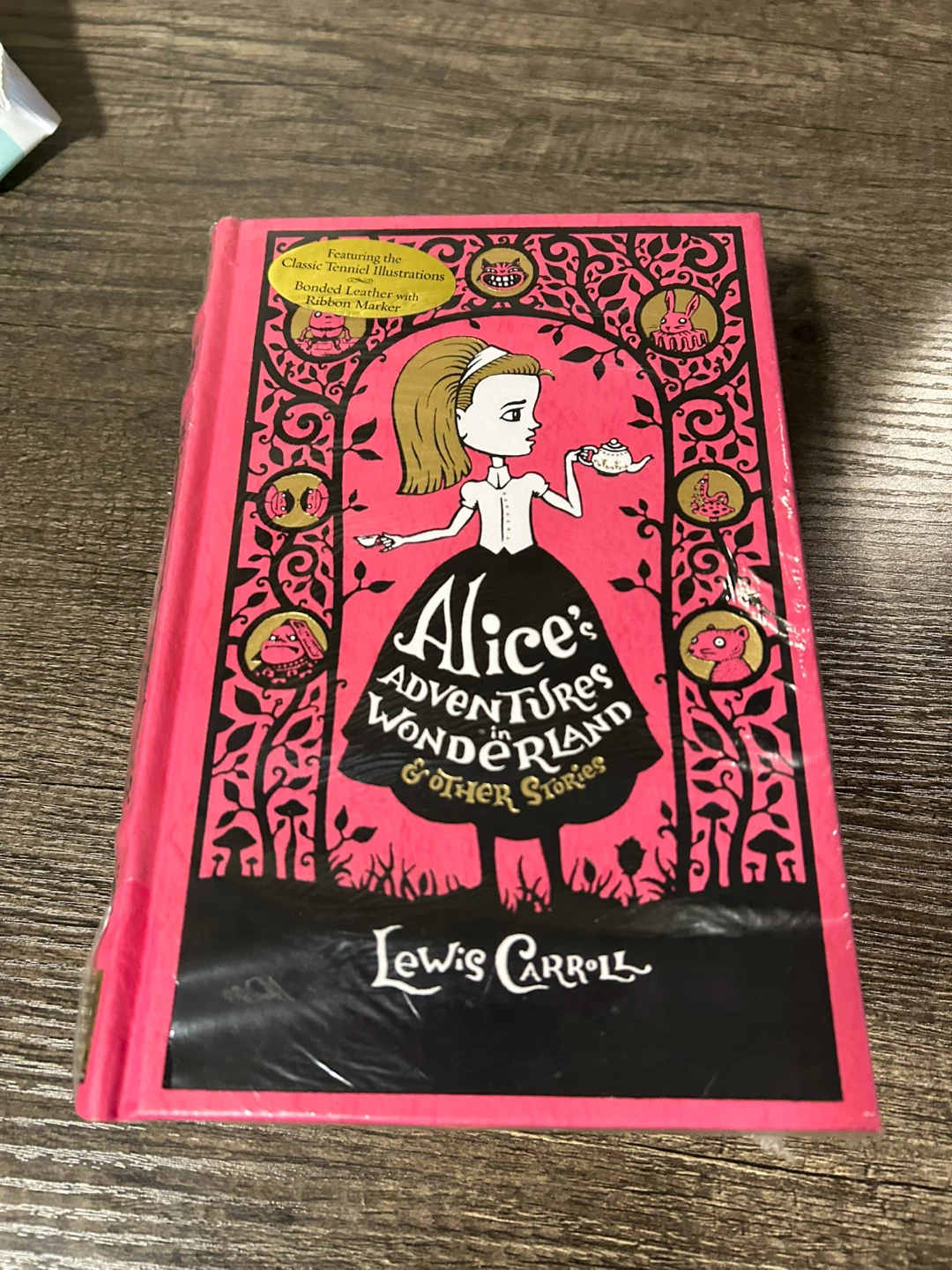 Alice's Adventures in Wonderland & Other Stories Book