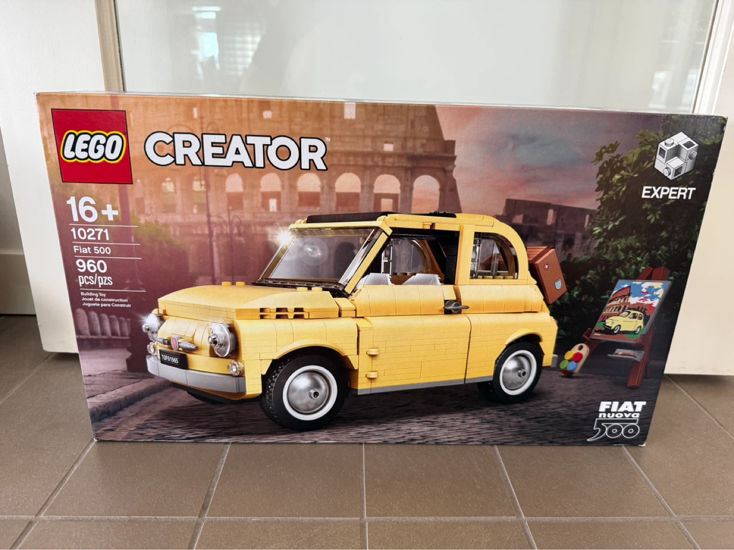 LEGO 10271 Creator Expert Fiat 500