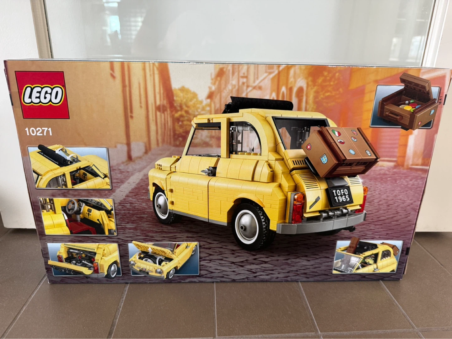 LEGO 10271 Creator Expert Fiat 500 - photo 2