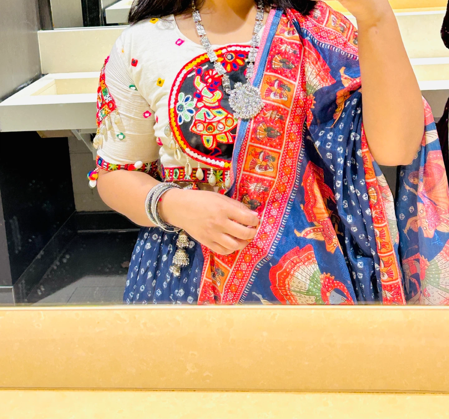 Embroidered Chaniya Choli Set - photo 2