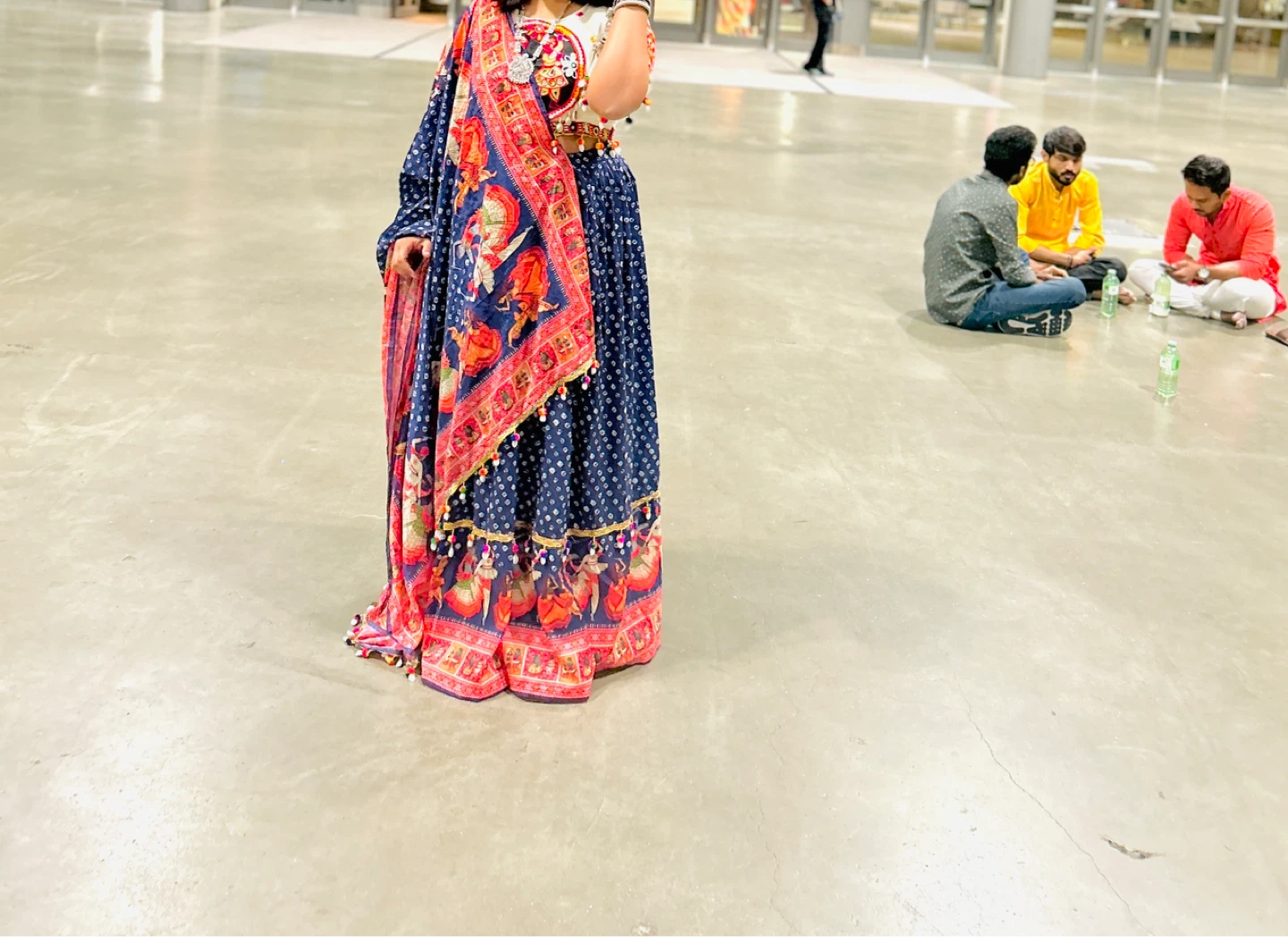 Embroidered Chaniya Choli Set - photo 3