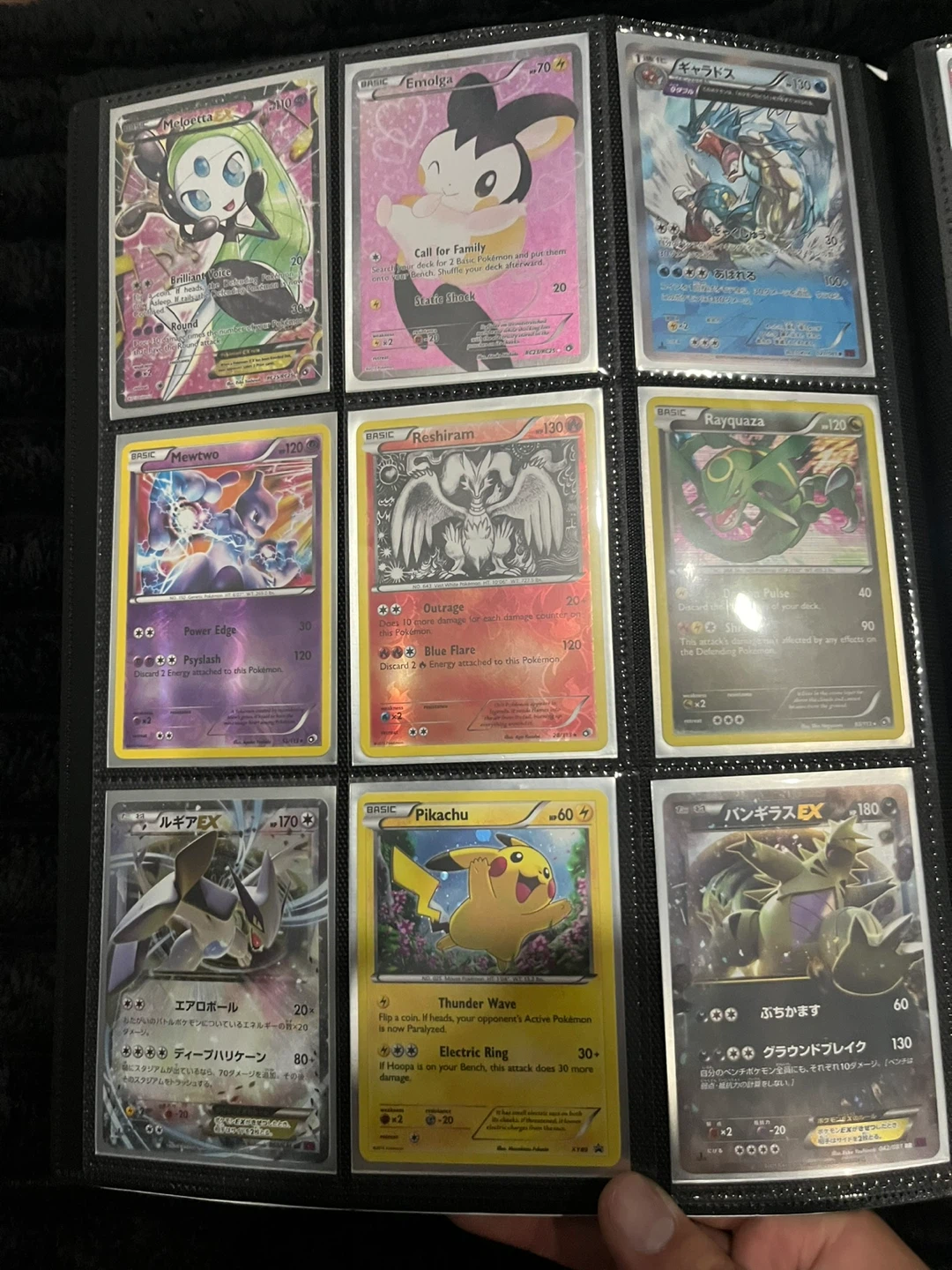 Pokemon card binder - photo 2
