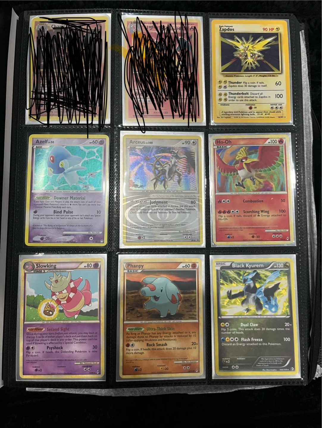 Pokemon card binder