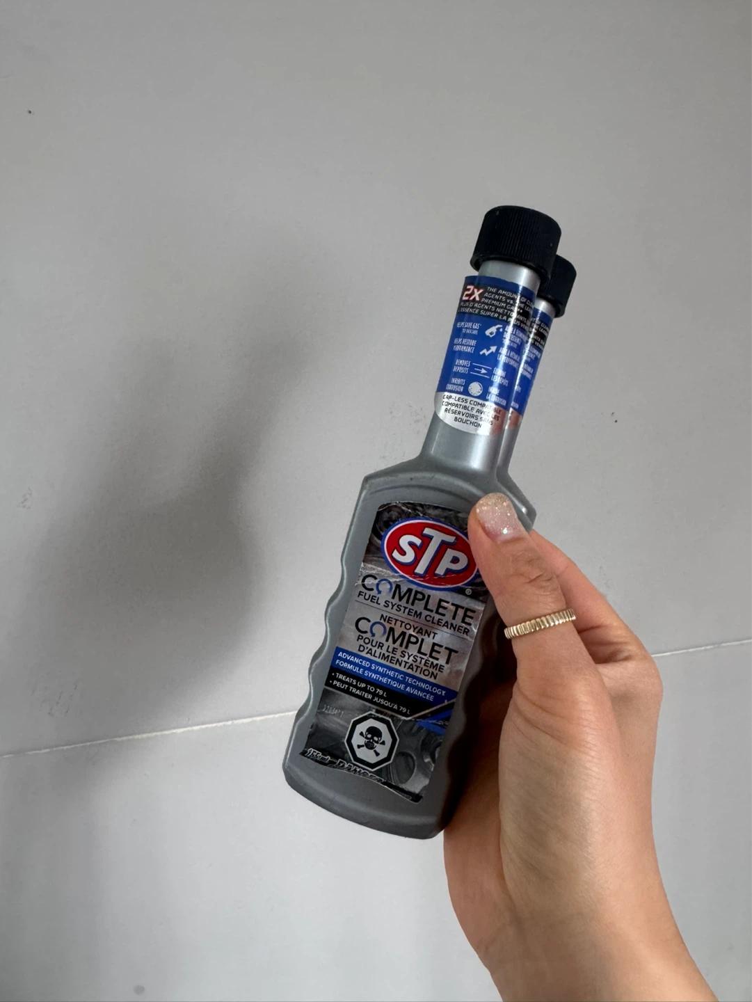 🏎️STP Complete Fuel System Cleaner, 155-mL 50% off - photo 3