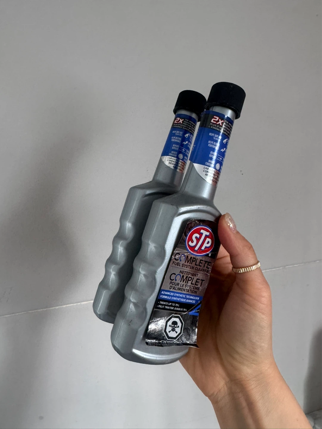 🏎️STP Complete Fuel System Cleaner, 155-mL 50% off
