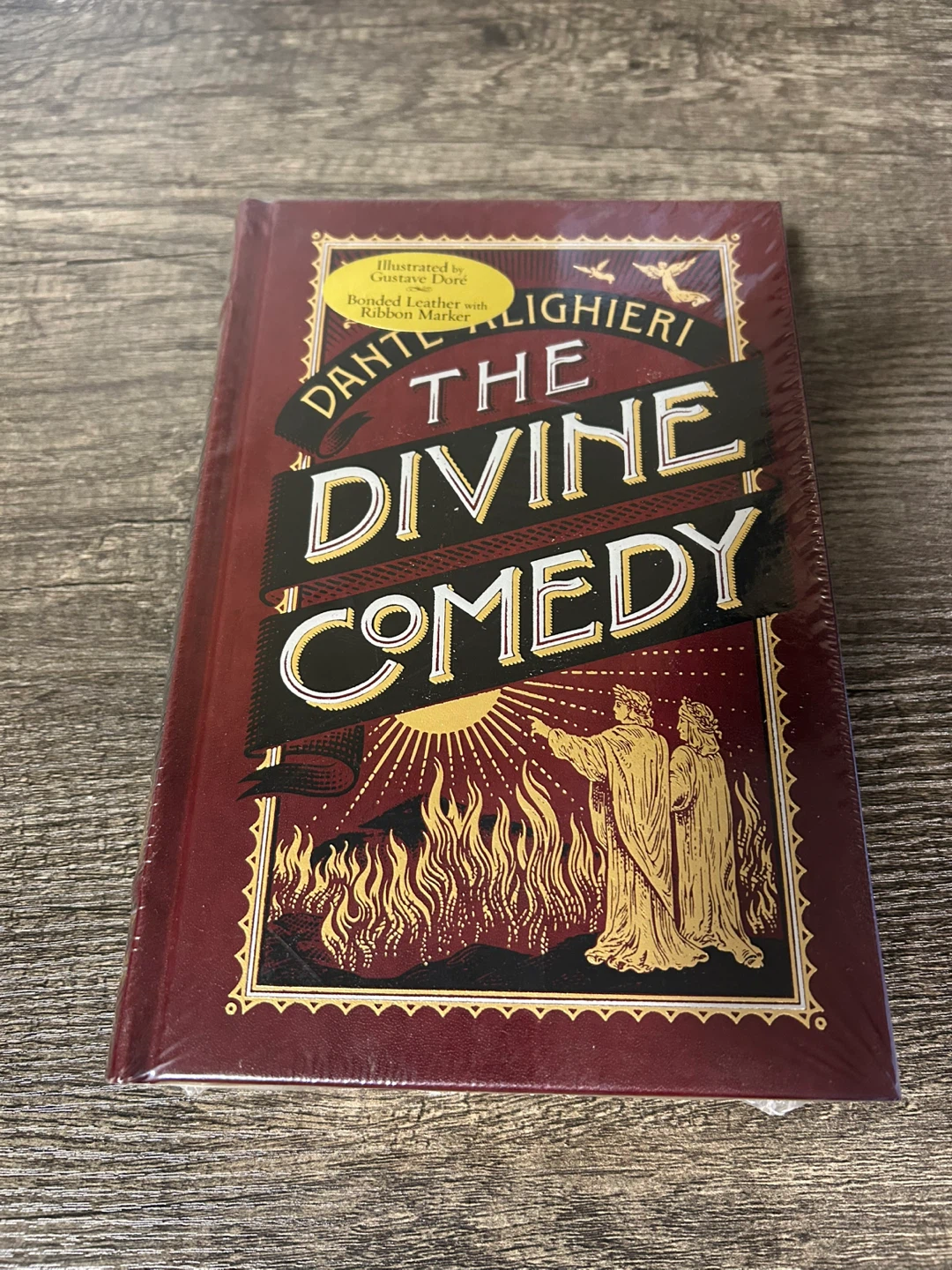 The Divine Comedy by Dante Alighieri