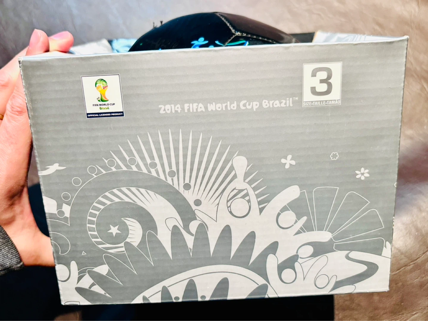 FIFA World Cup Brazil Soccer Ball - photo 4