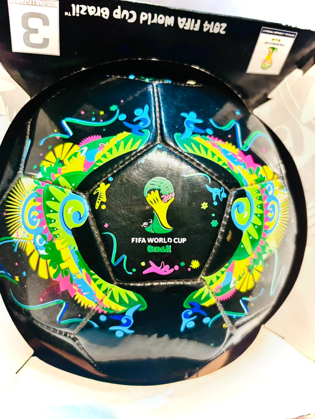FIFA World Cup Brazil Soccer Ball - photo 2