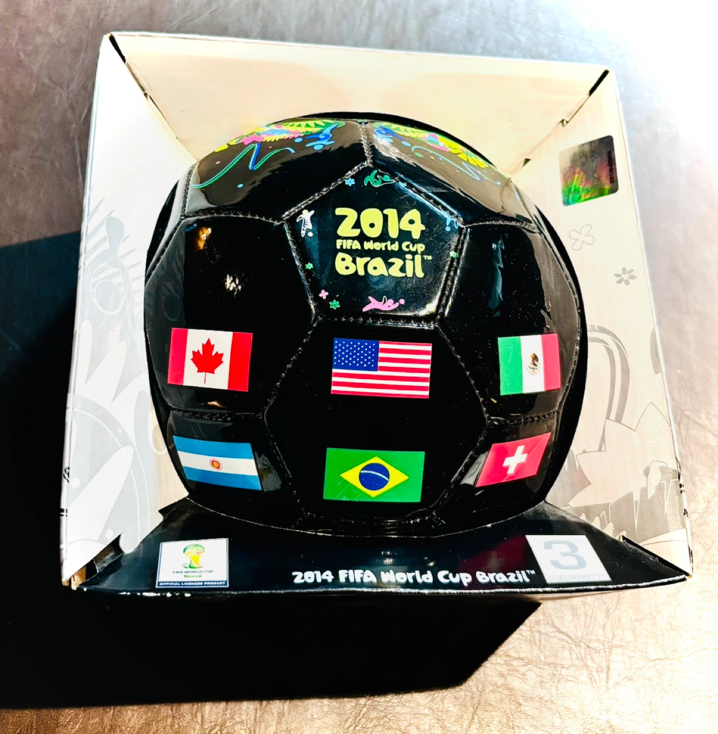 FIFA World Cup Brazil Soccer Ball