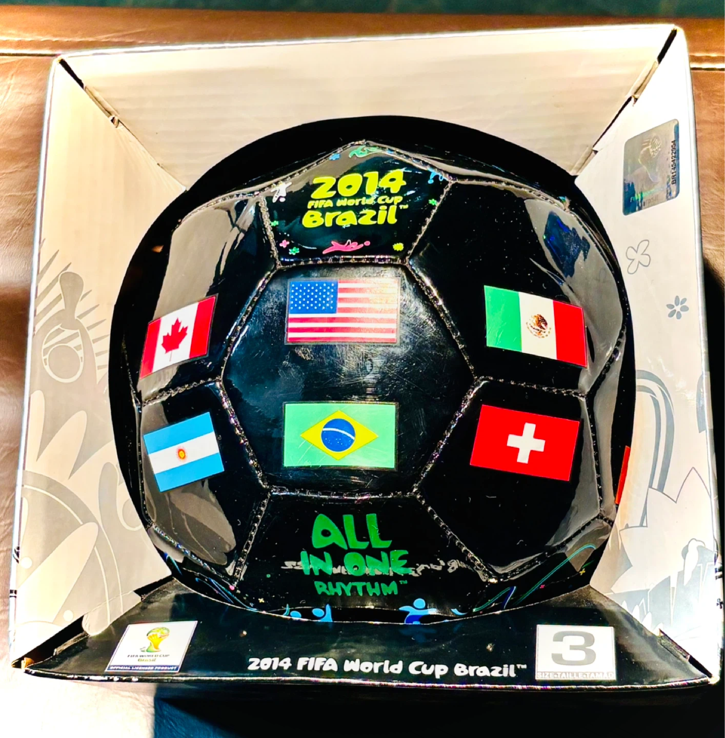 FIFA World Cup Brazil Soccer Ball - photo 5