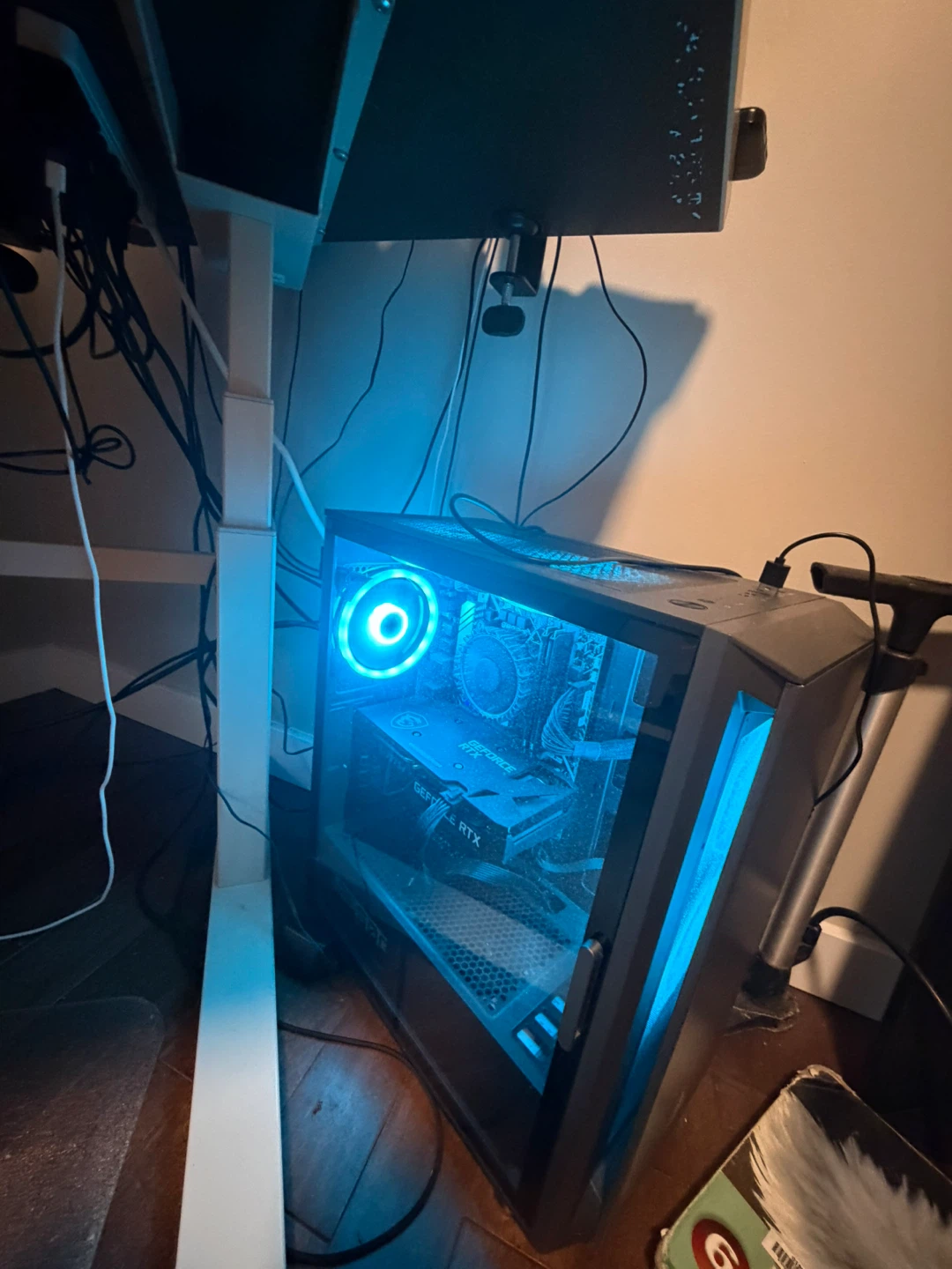 Gaming pc setup