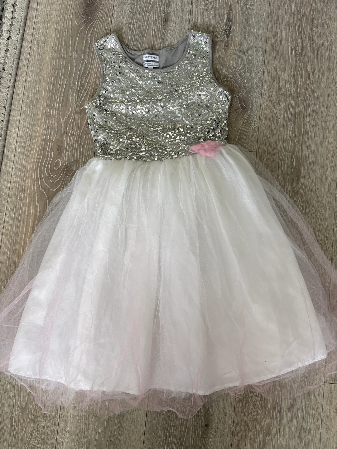 Newberry Girls Sequin Dress
