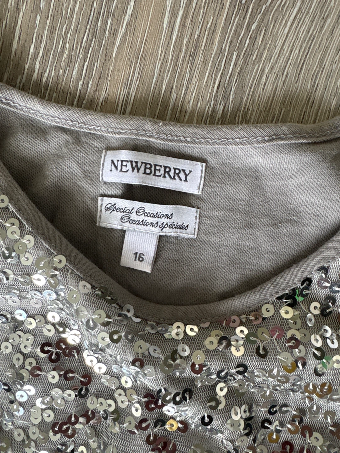Newberry Girls Sequin Dress - photo 4