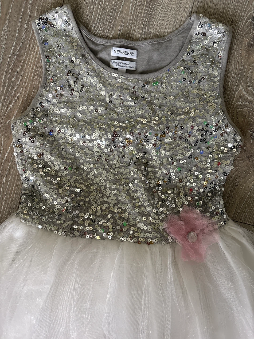 Newberry Girls Sequin Dress - photo 3