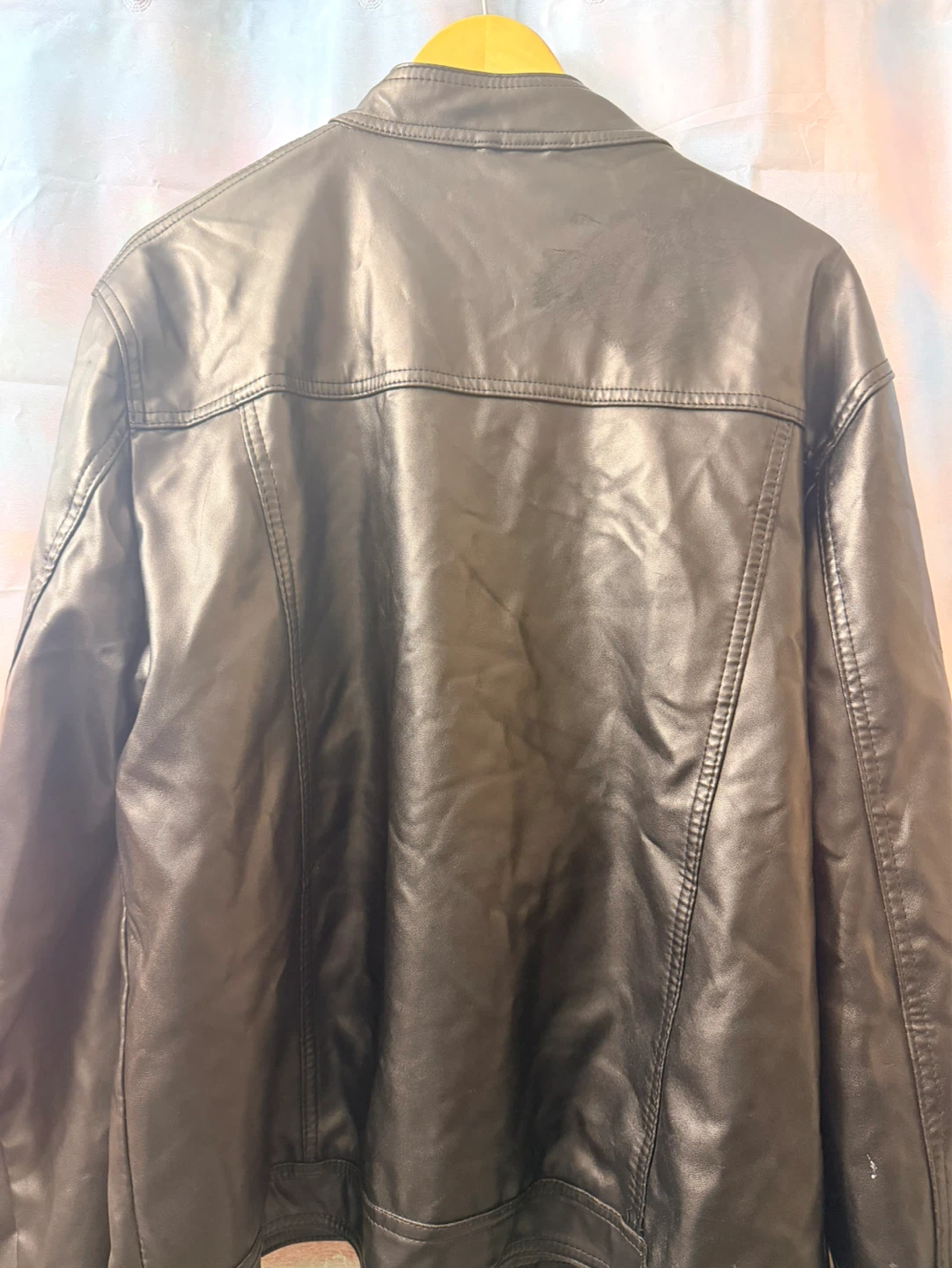 Emporio Collezione Faux Leather Jacket - photo 5