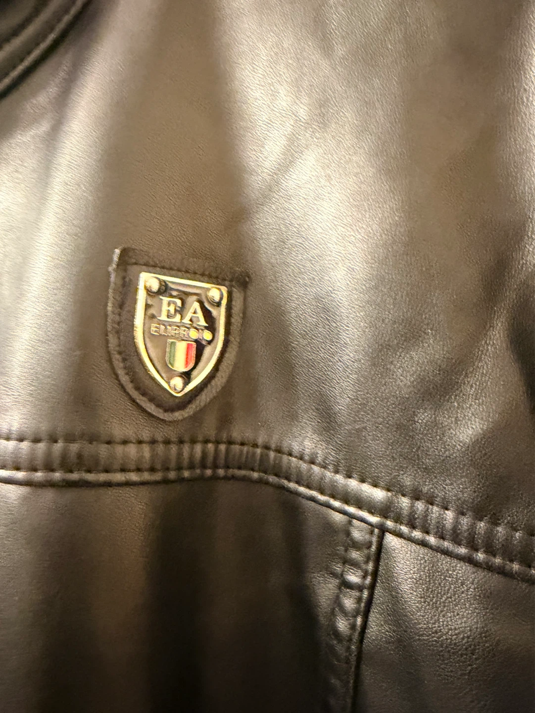Emporio Collezione Faux Leather Jacket - photo 2