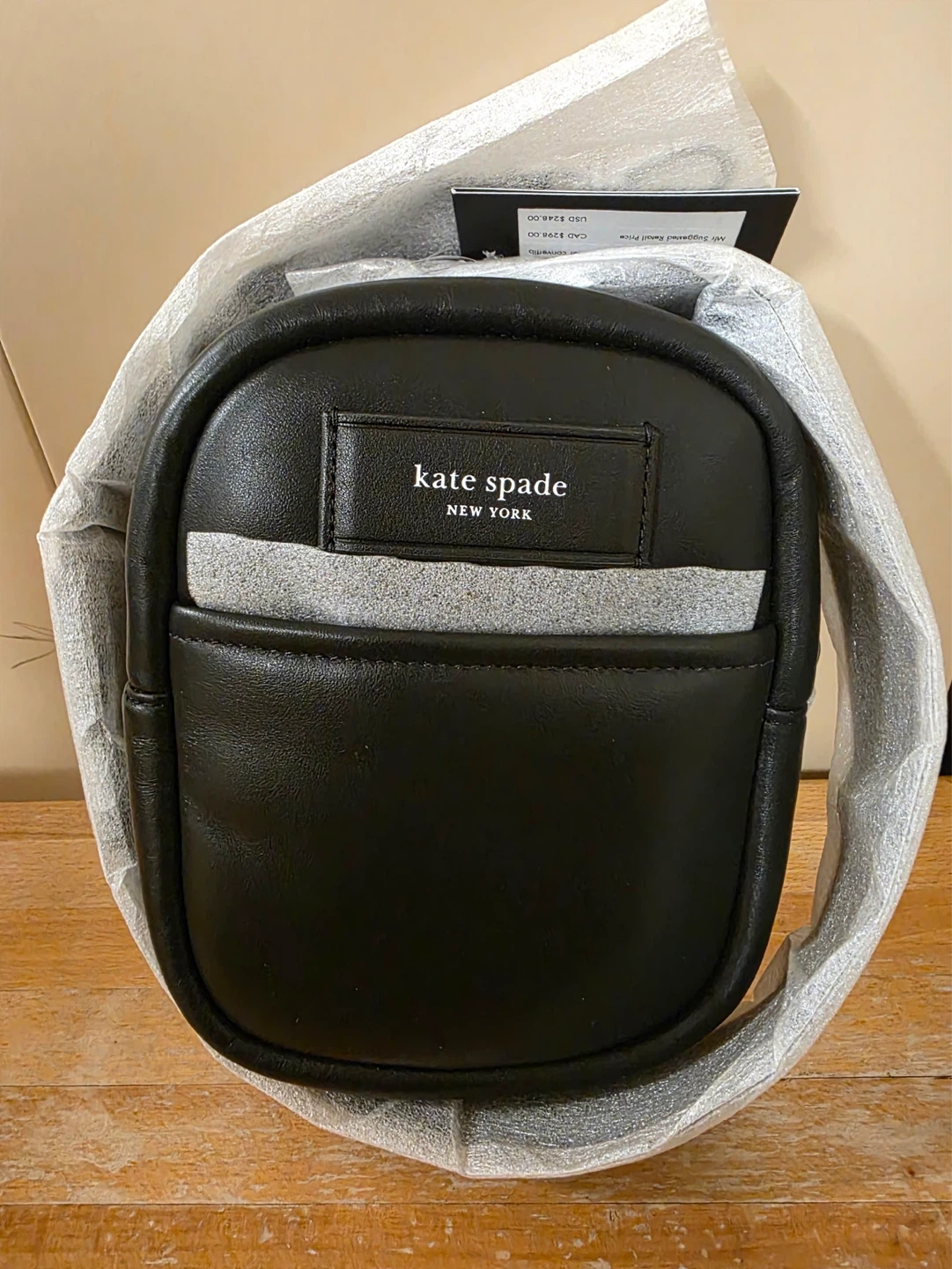 Kate Spade New York Black Leather Crossbody Bag - photo 2