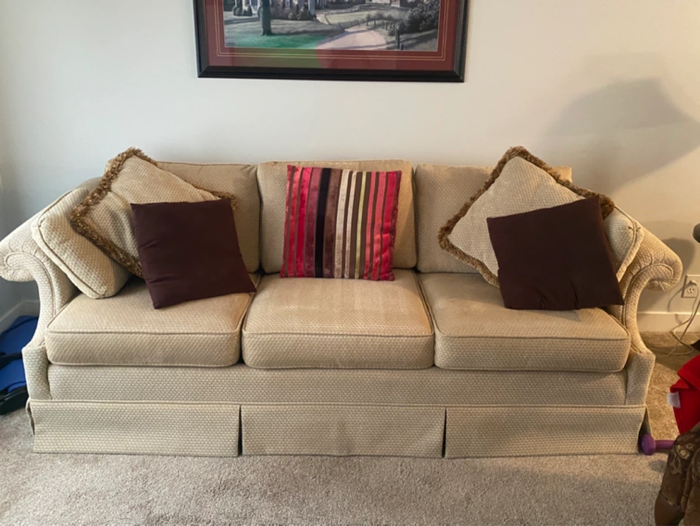 Sofa and Love Seat