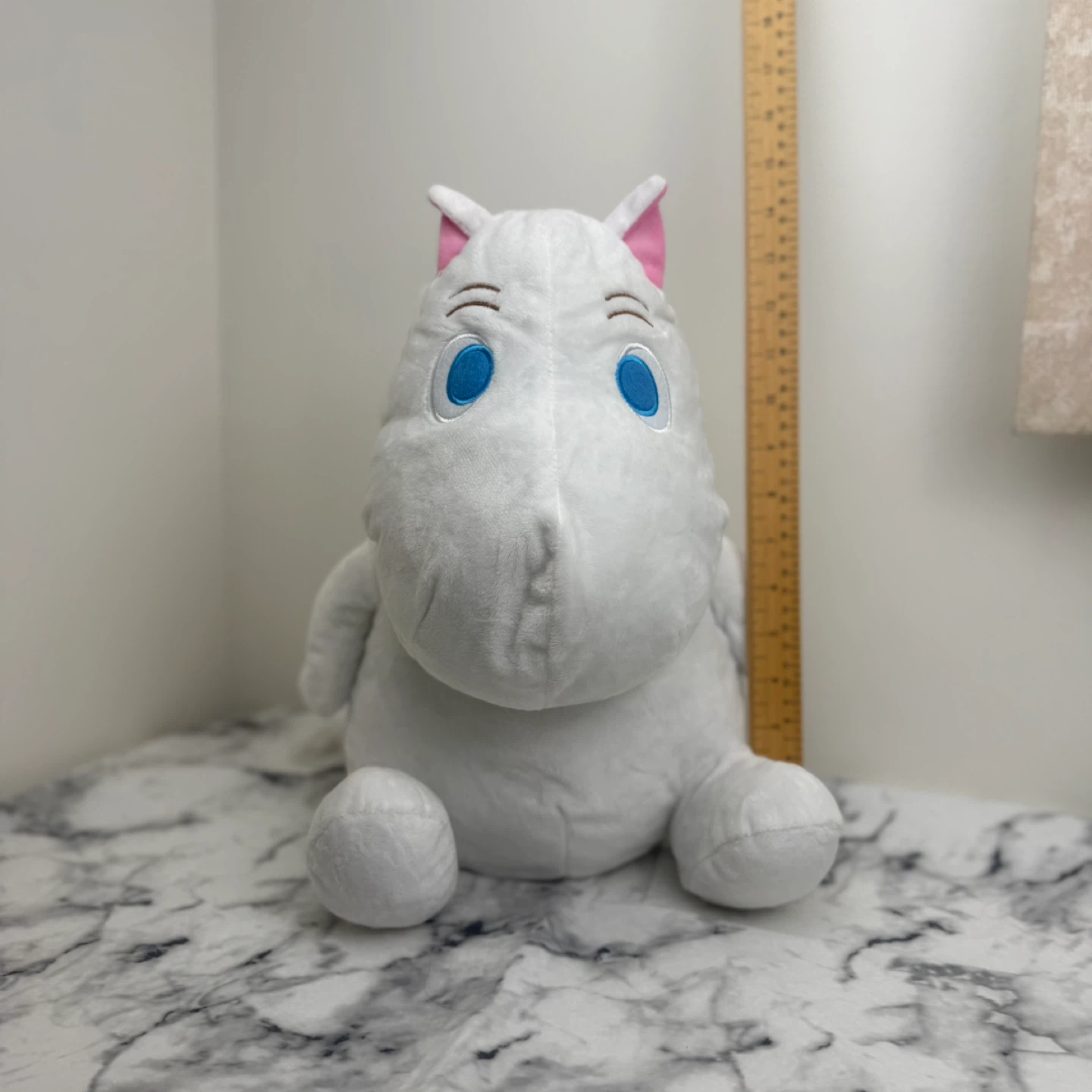 Large Moomin Moomintroll Plush 13” - photo 2