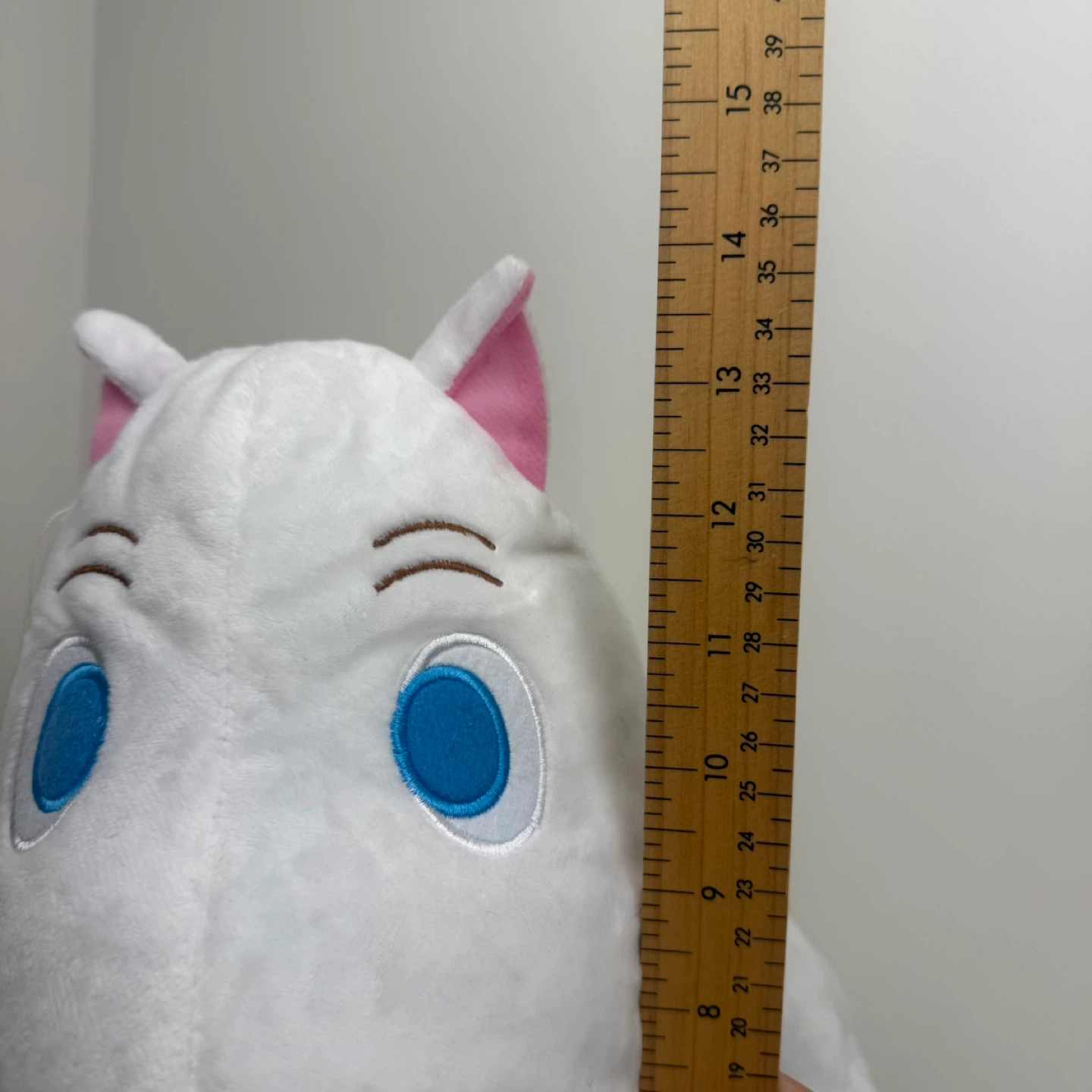 Large Moomin Moomintroll Plush 13” - photo 4