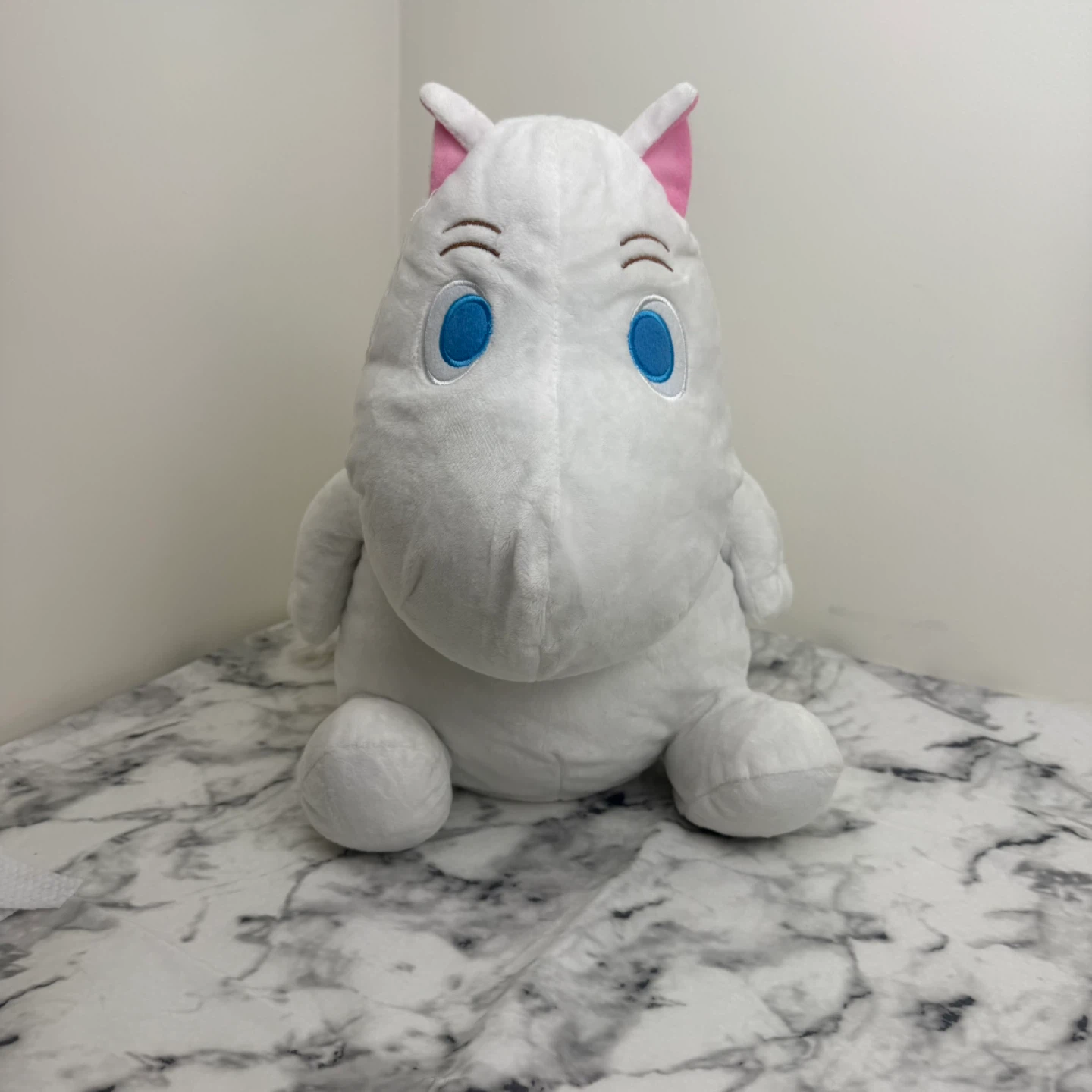 Large Moomin Moomintroll Plush 13”