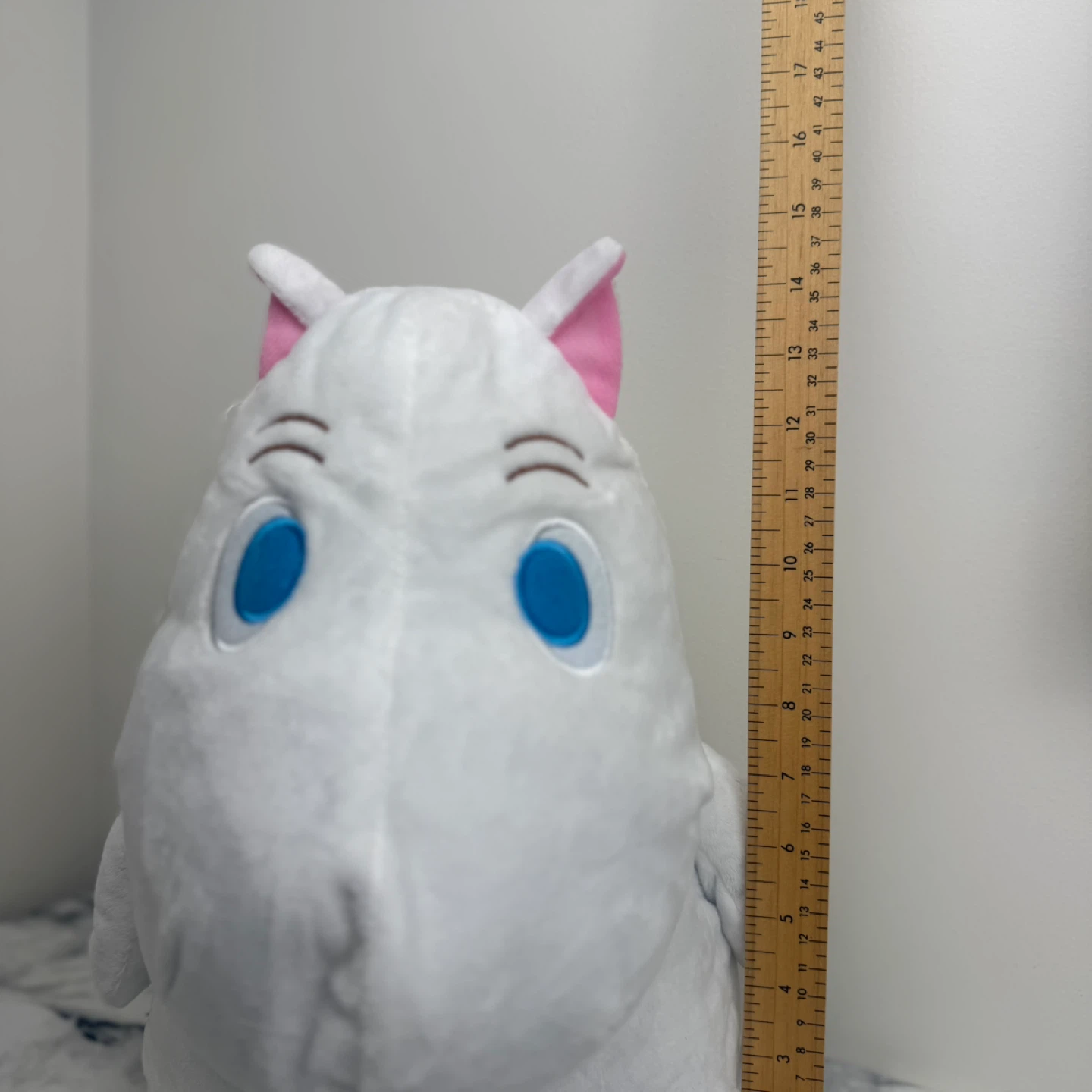 Large Moomin Moomintroll Plush 13” - photo 3