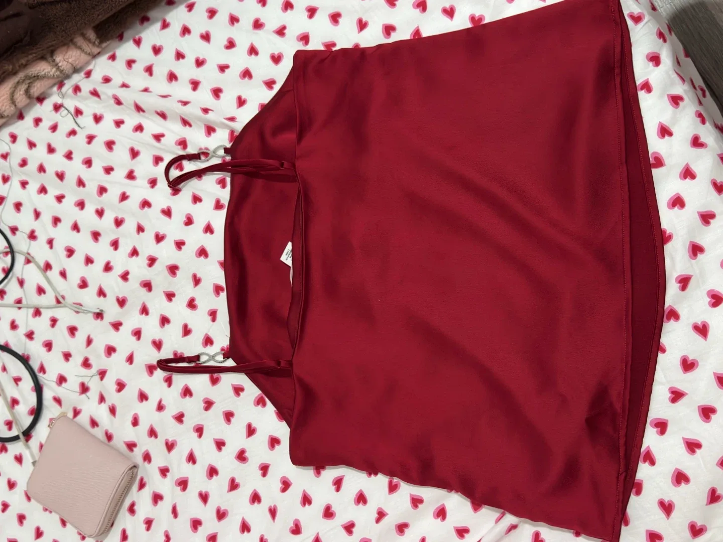 H&M Red Cami Top - Size S