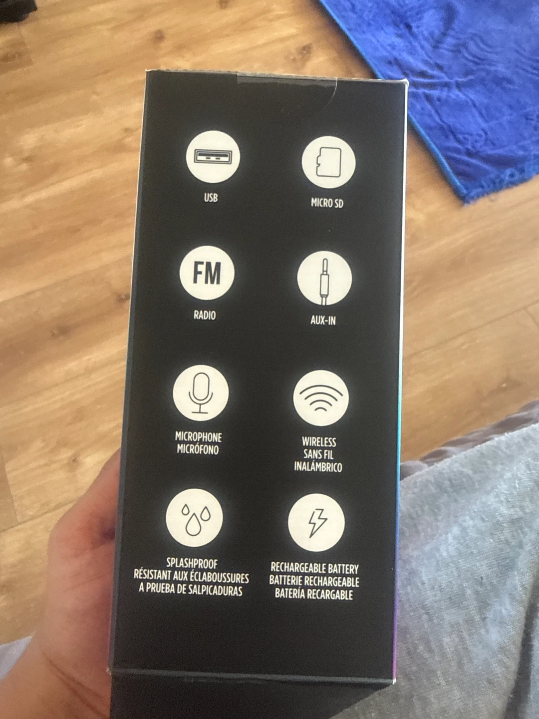 Tech 1 Bluetooth Speaker - photo 3
