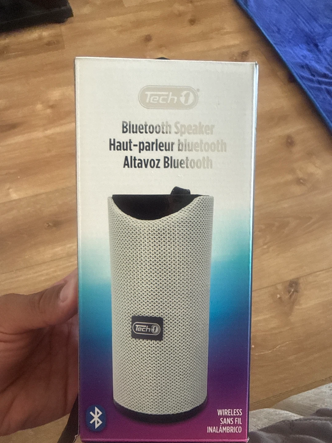 Tech 1 Bluetooth Speaker