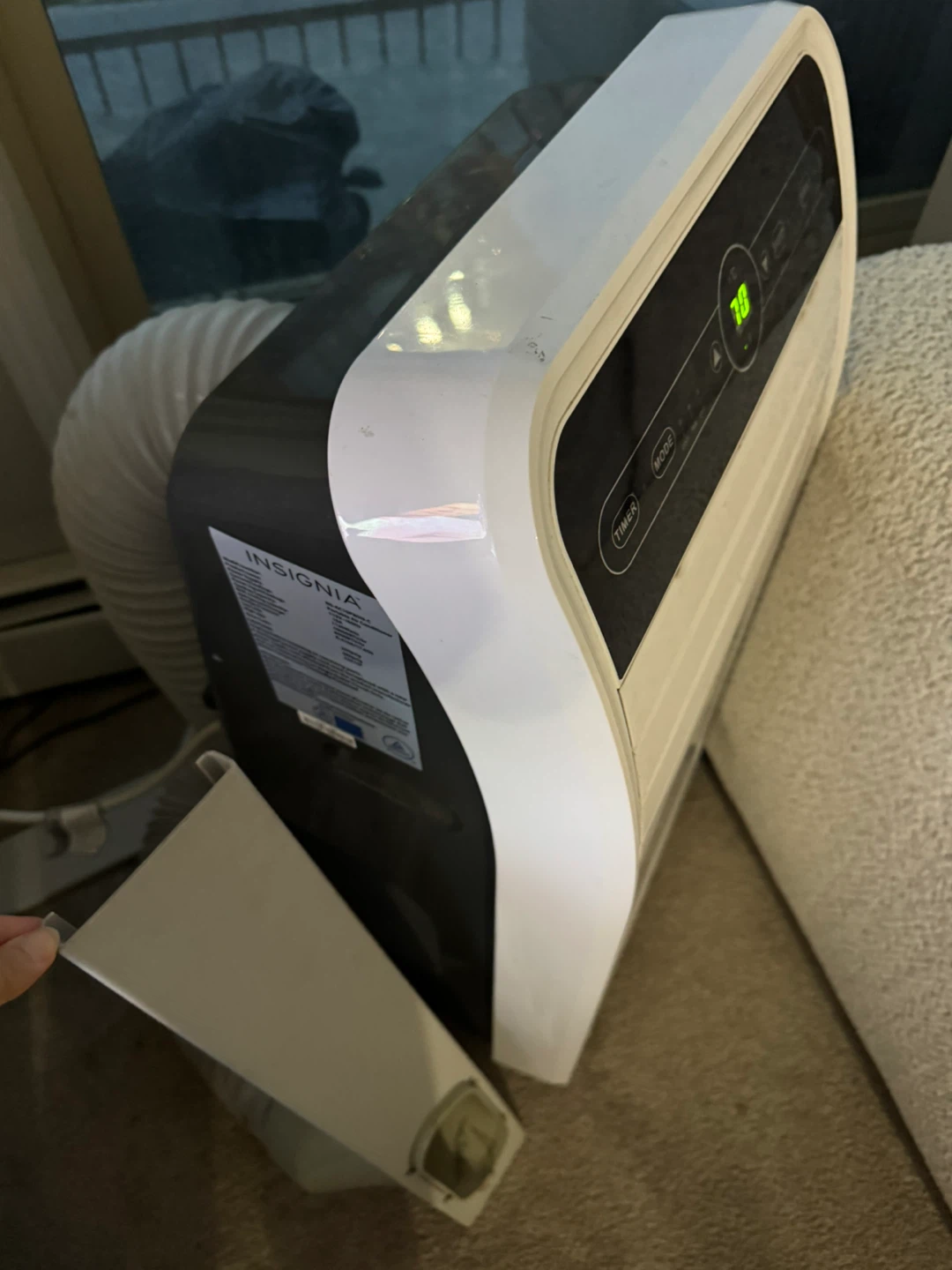 Insignia Portable Air Conditioner - photo 2