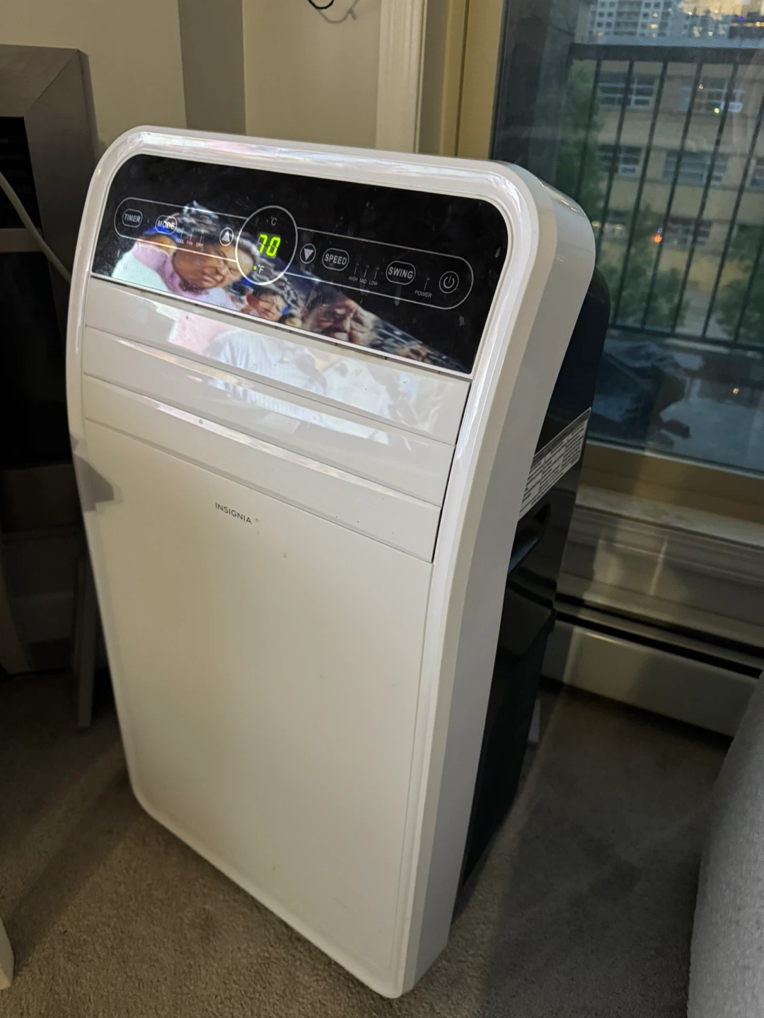 Insignia Portable Air Conditioner