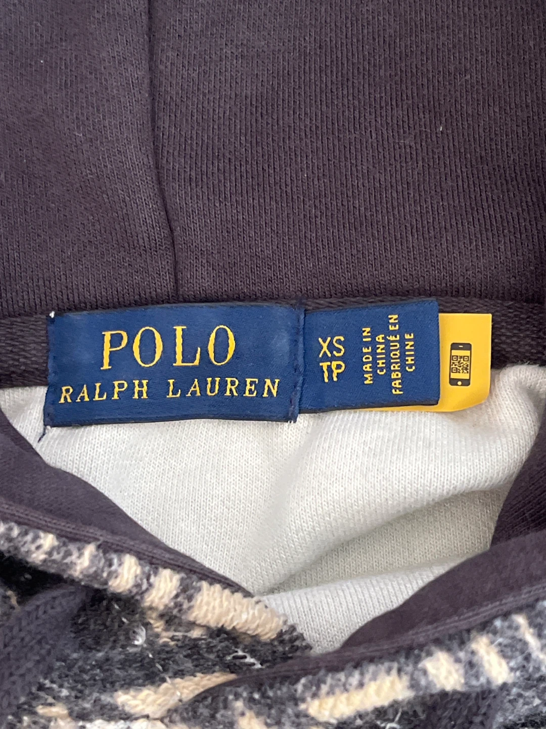 Polo Ralph Lauren Patchwork Plaid & Aztec Print Hoodie - photo 3