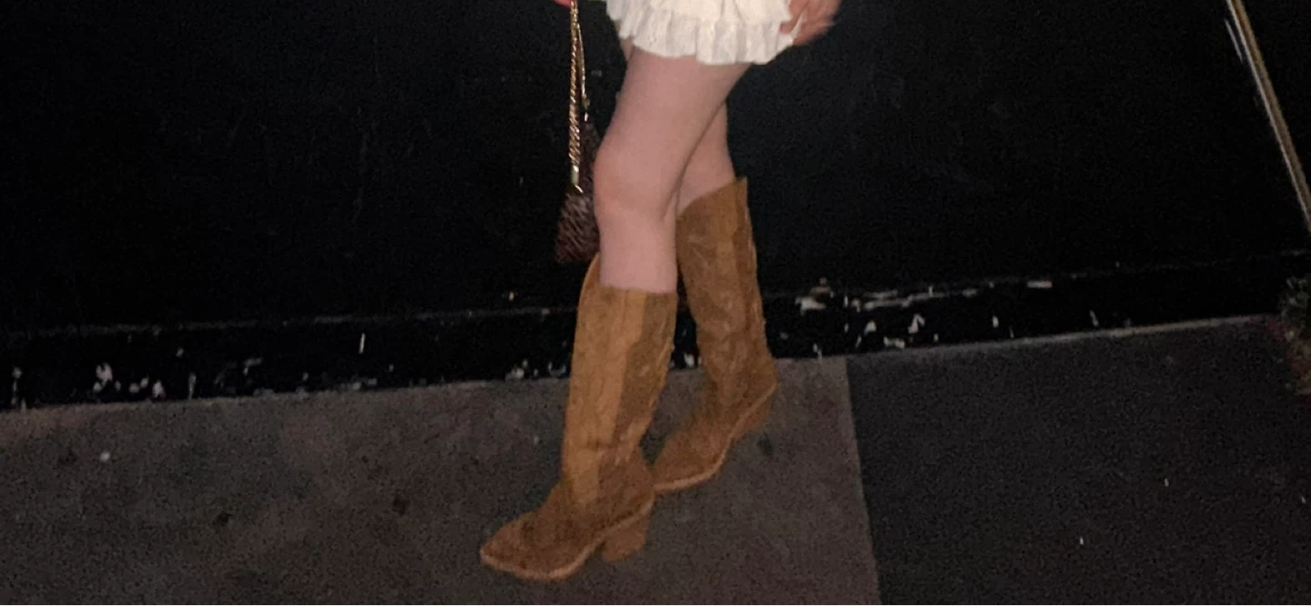 Madden Girl Brown Suede Cowboy Boots - photo 5