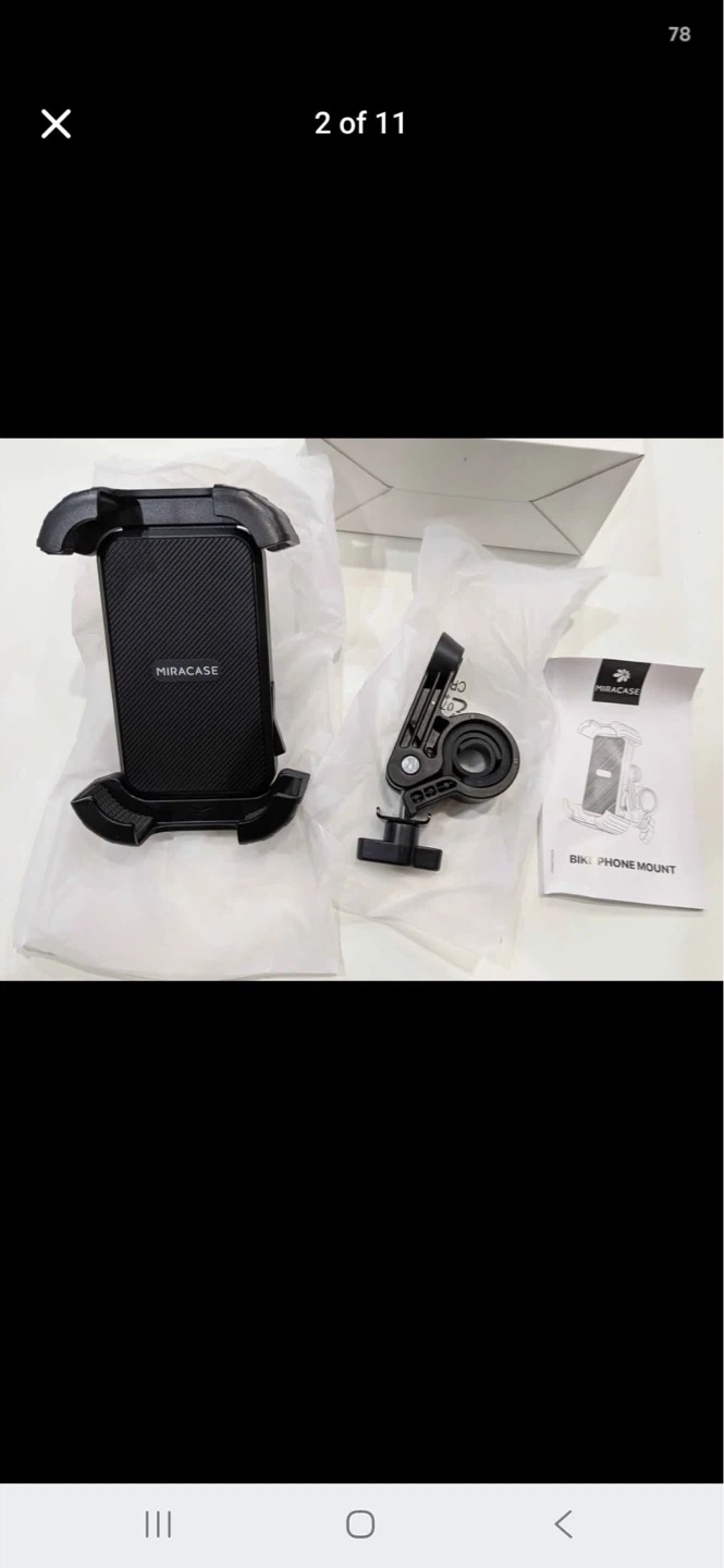 Miracase Bike Phone Mount - photo 4