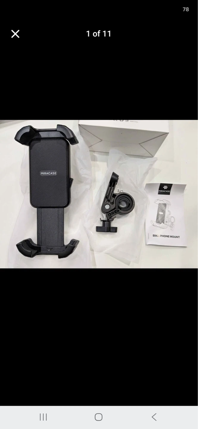 Miracase Bike Phone Mount