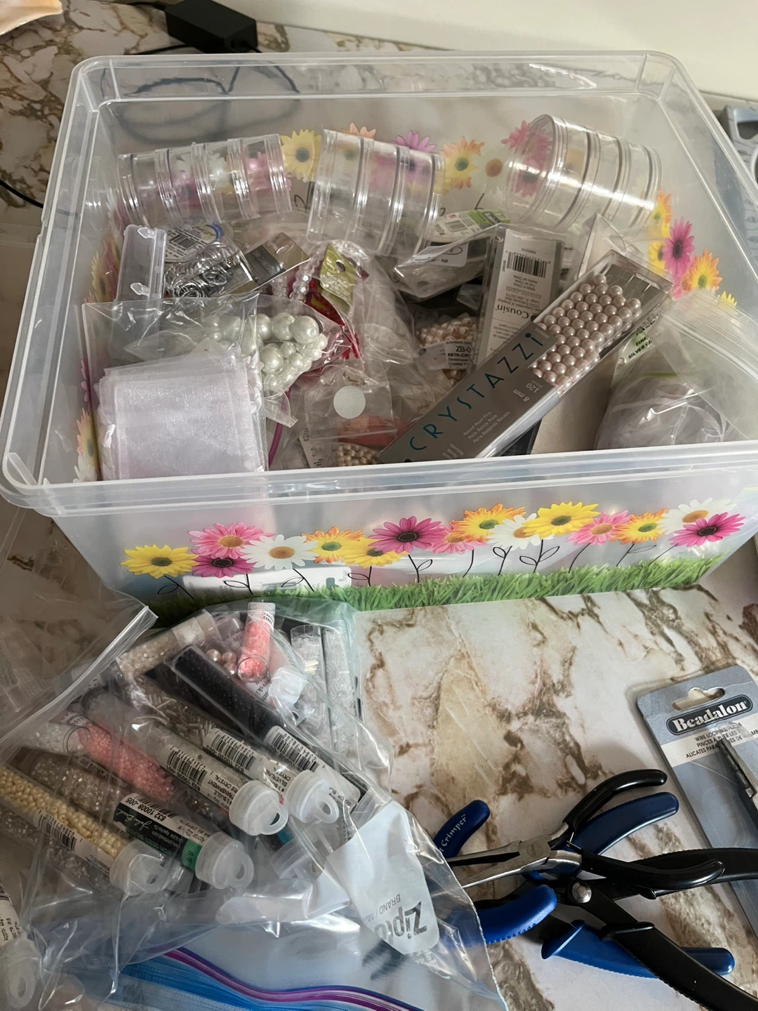 Jewelry Making Supplies and Tools Kit