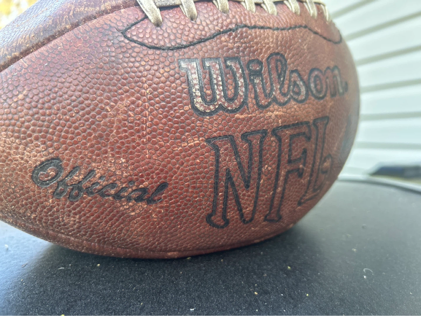 Wilson "Official" NFL Football - Signed - photo 3