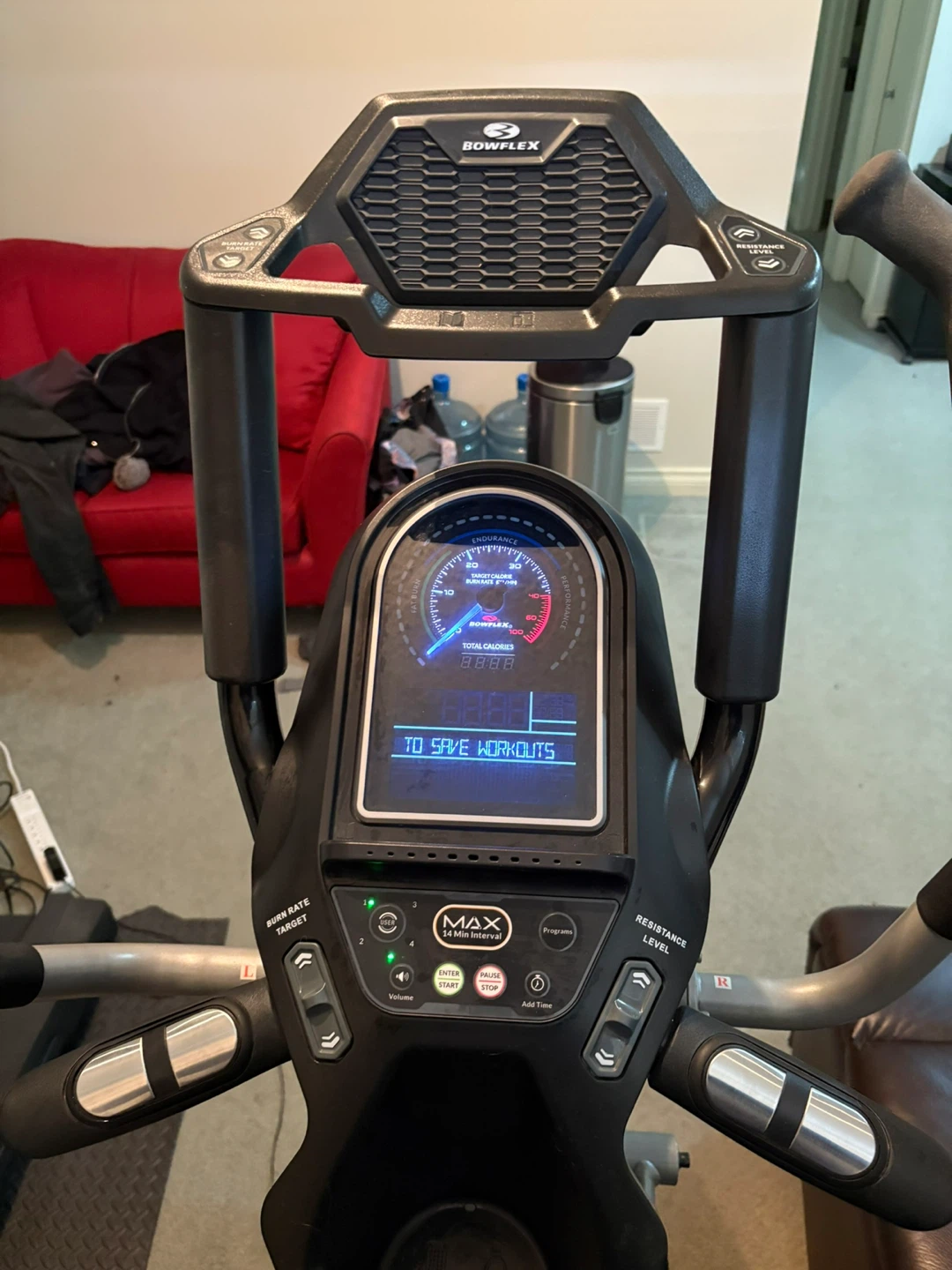 Bowflex M7 Max Trainer Elliptical - photo 3