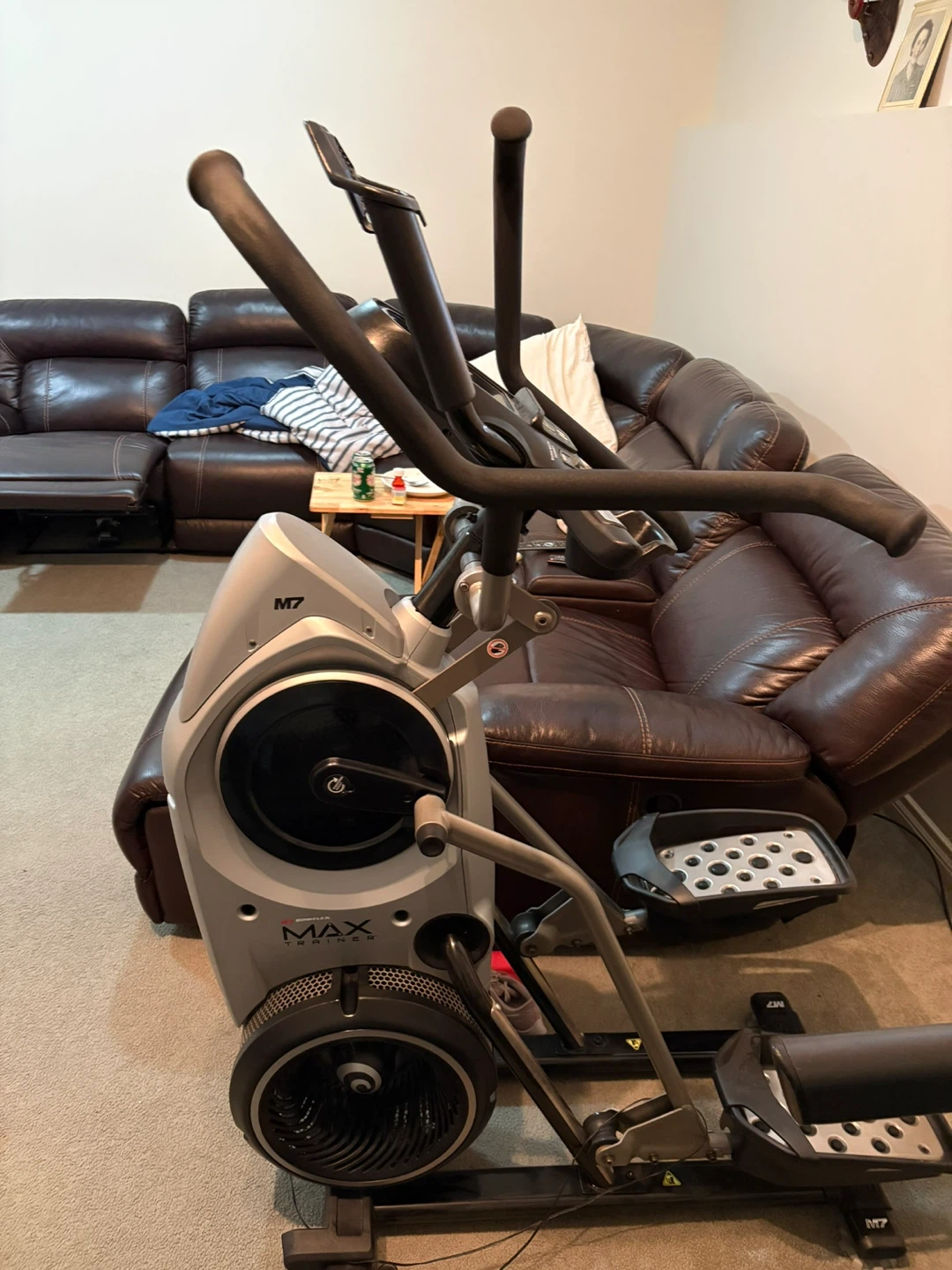 Bowflex M7 Max Trainer Elliptical - photo 4