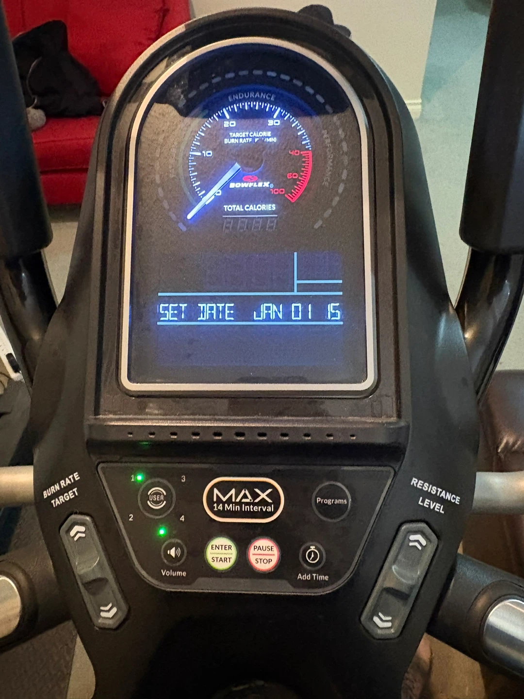 Bowflex M7 Max Trainer Elliptical - photo 2